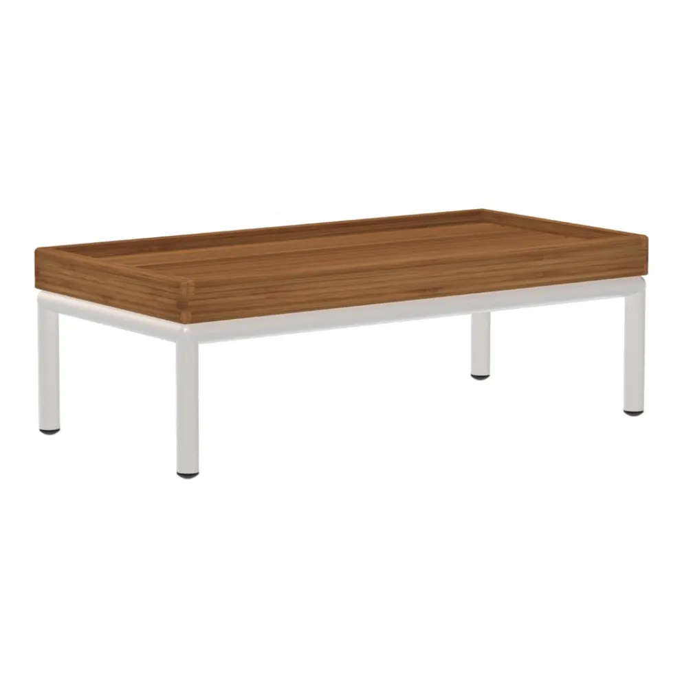 Houe Gartenbeistelltisch Level bambusfarbig Sale