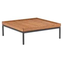 Houe Gartenbeistelltisch Level bambusfarbig