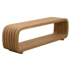 Cane-line Gartenbeistelltisch Mellow teakfarbig New