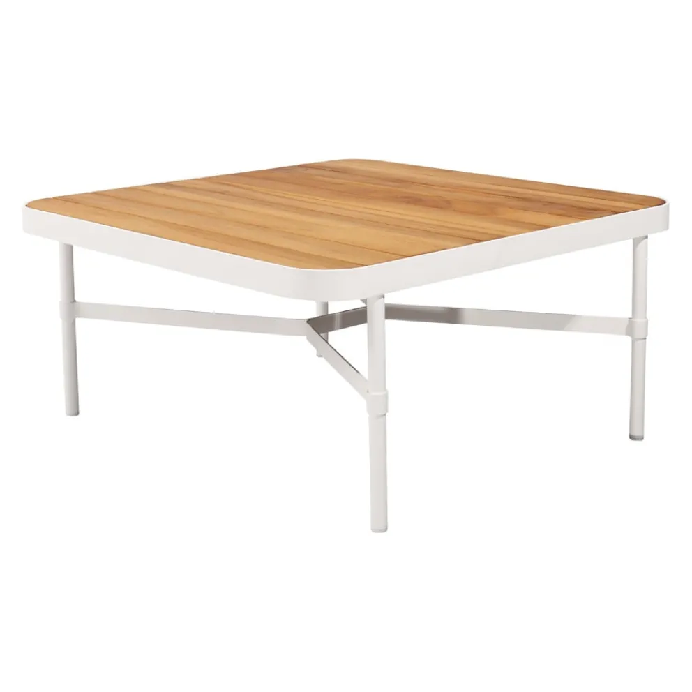 Mindo Gartenbeistelltisch 100 off-white Hot