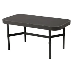 Mindo Gartenbeistelltisch 100 dunkelbraun Online