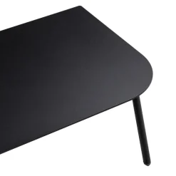 Fast Gartenbeistelltisch Mosaiko Alluminio 2 nero Clearance