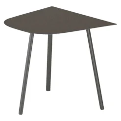 Fast Gartenbeistelltisch Mosaiko Alluminio 9 grigio metallo