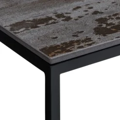 ZUMSTEG Gartenbeistelltisch Nemo Z188 Antic Brown Sale
