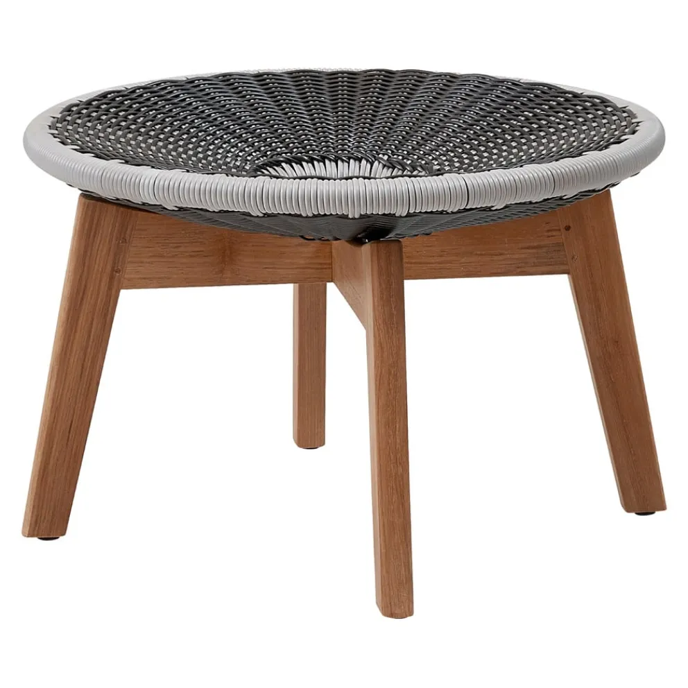 Cane-line Gartenbeistelltisch Peacock Grey/Light grey New