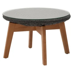 Cane-line Gartenbeistelltisch Peacock Dark grey Best