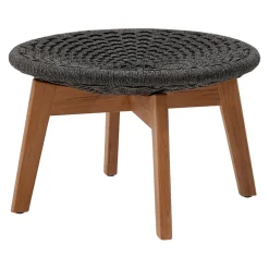 Cane-line Gartenbeistelltisch Peacock Dark grey Best