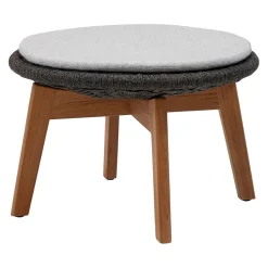 Cane-line Gartenbeistelltisch Peacock Dark grey Best