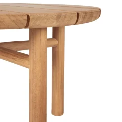 Ethnicraft Gartenbeistelltisch Quatro braun Clearance