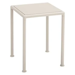 Fast Gartenbeistelltisch Roè Alluminio 14 grigio polvere