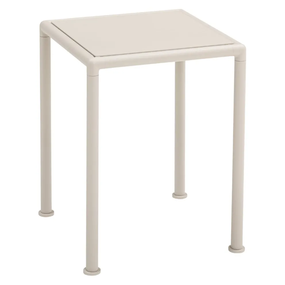 Fast Gartenbeistelltisch Roè Alluminio 14 grigio polvere