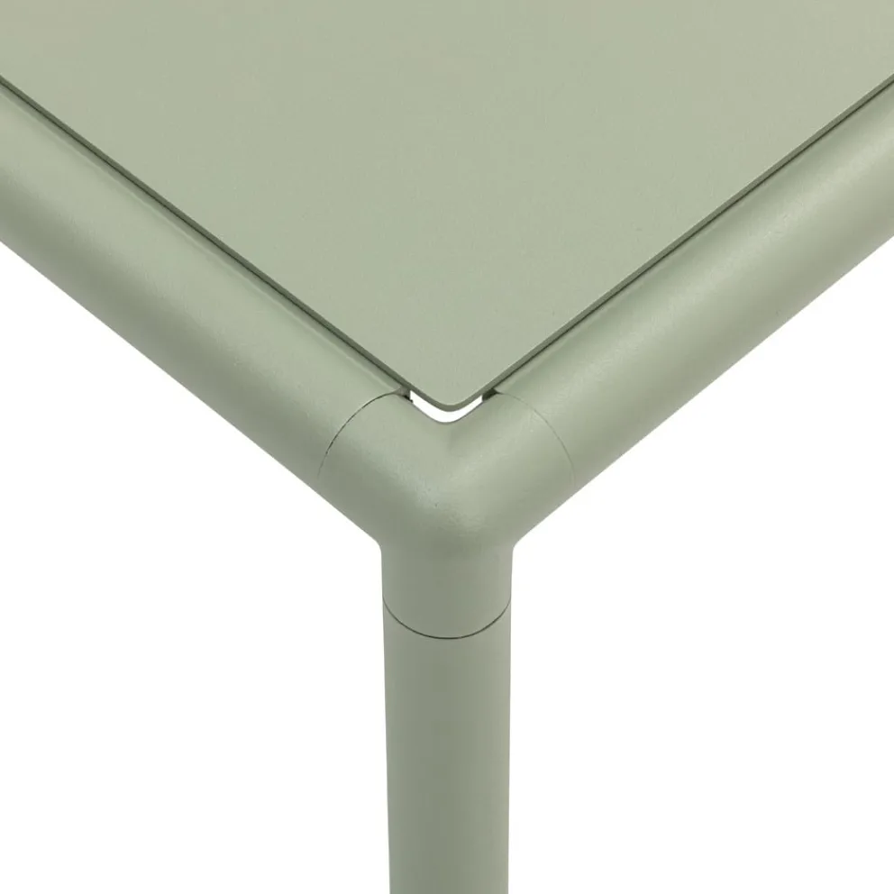 Fast Gartenbeistelltisch Roè Alluminio 19 tè verde Discount