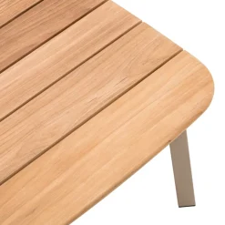 Emu Gartenbeistelltisch Shine taupe, teakfarbig Clearance