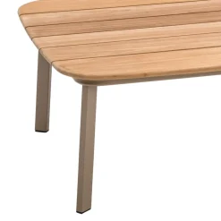 Emu Gartenbeistelltisch Shine taupe, teakfarbig Clearance