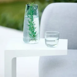 Cane-line Gartenbeistelltisch Time-Out weiss Sale