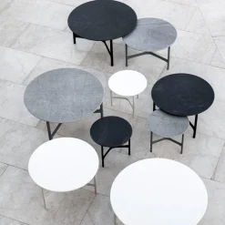 Cane-line Gartenbeistelltisch Twist grey COG, light grey New
