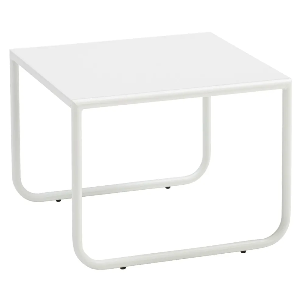 BYYU Gartenbeistelltisch Venedig weiss Discount