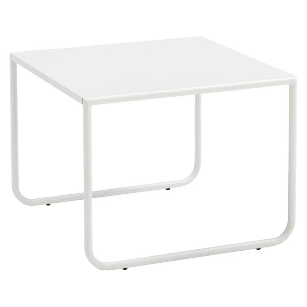 BYYU Gartenbeistelltisch Venedig weiss Discount