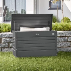 Biohort Gartenbox Freizeitbox 100 dunkelgrau