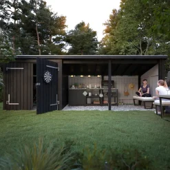 PLUS Gartenhaus Multi fichtefarbig Discount