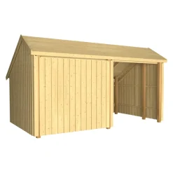 PLUS Gartenhaus Multi fichtefarbig Online