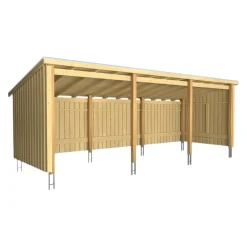 PLUS Gartenhaus Multi fichtefarbig Online