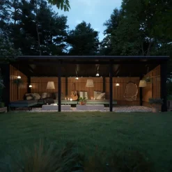 PLUS Gartenhaus Multi fichtefarbig