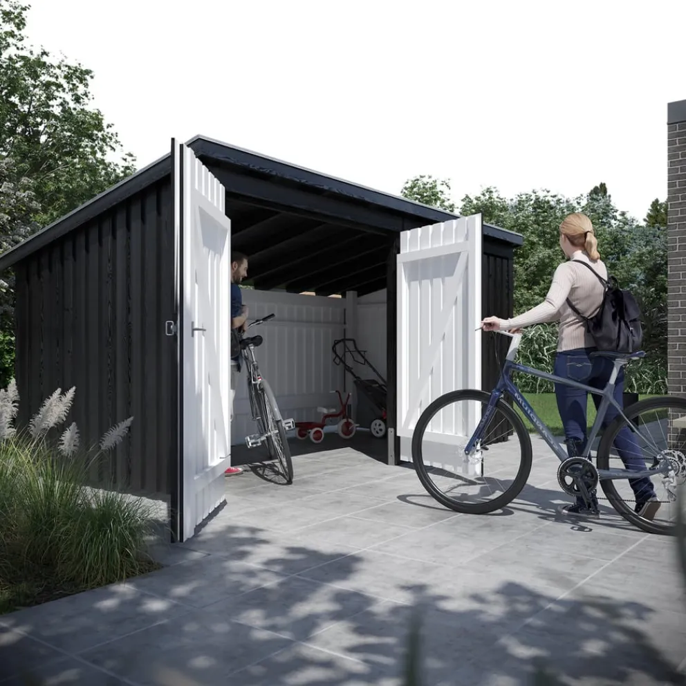 PLUS Gartenhaus Multi fichtefarbig Outlet