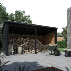 PLUS Gartenhaus Multi fichtefarbig Clearance