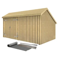 PLUS Gartenhaus Multi fichtefarbig Online