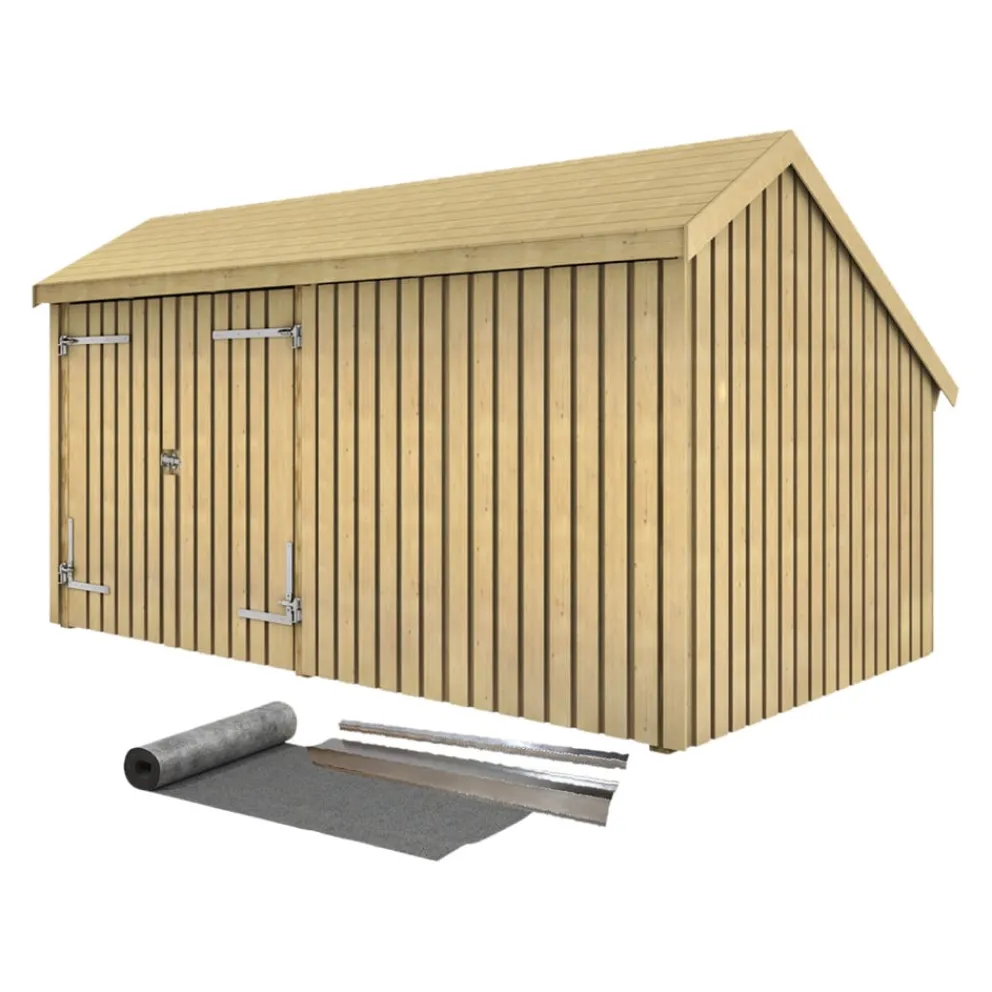 PLUS Gartenhaus Multi fichtefarbig Online