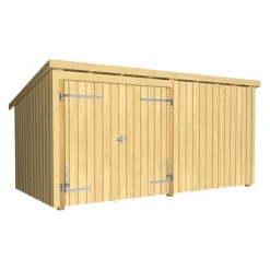 PLUS Gartenhaus Multi fichtefarbig Sale