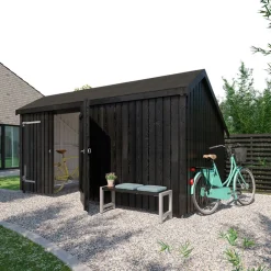 PLUS Gartenhaus Multi fichtefarbig Best