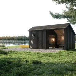 PLUS Gartenhaus Multi fichtefarbig Outlet