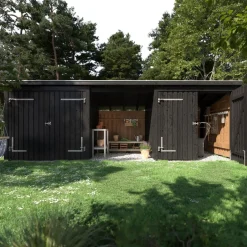 PLUS Gartenhaus Multi fichtefarbig Online