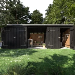 PLUS Gartenhaus Multi fichtefarbig Hot
