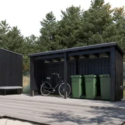 PLUS Gartenhaus Multi fichtefarbig Online