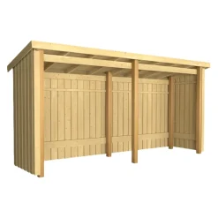 PLUS Gartenhaus Multi fichtefarbig Online