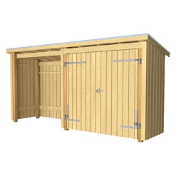 PLUS Gartenhaus Multi fichtefarbig Hot