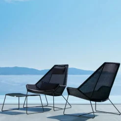 Cane-line Gartenhocker Breeze Black Best