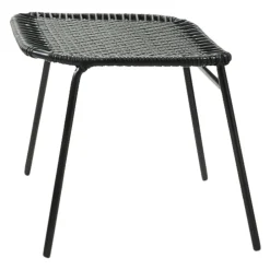 Ames Gartenhocker Cielo schwarz Discount