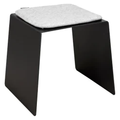 Nouvel Gartenhocker Cozy anthrazit New