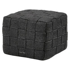 Cane-line Gartenhocker Cube dunkelgrau Online