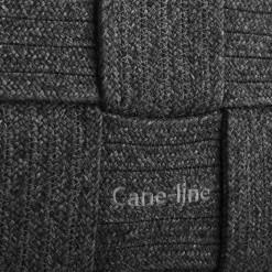 Cane-line Gartenhocker Cube dunkelgrau Online