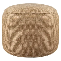 Ethnicraft Gartenhocker Donut senfgelb New