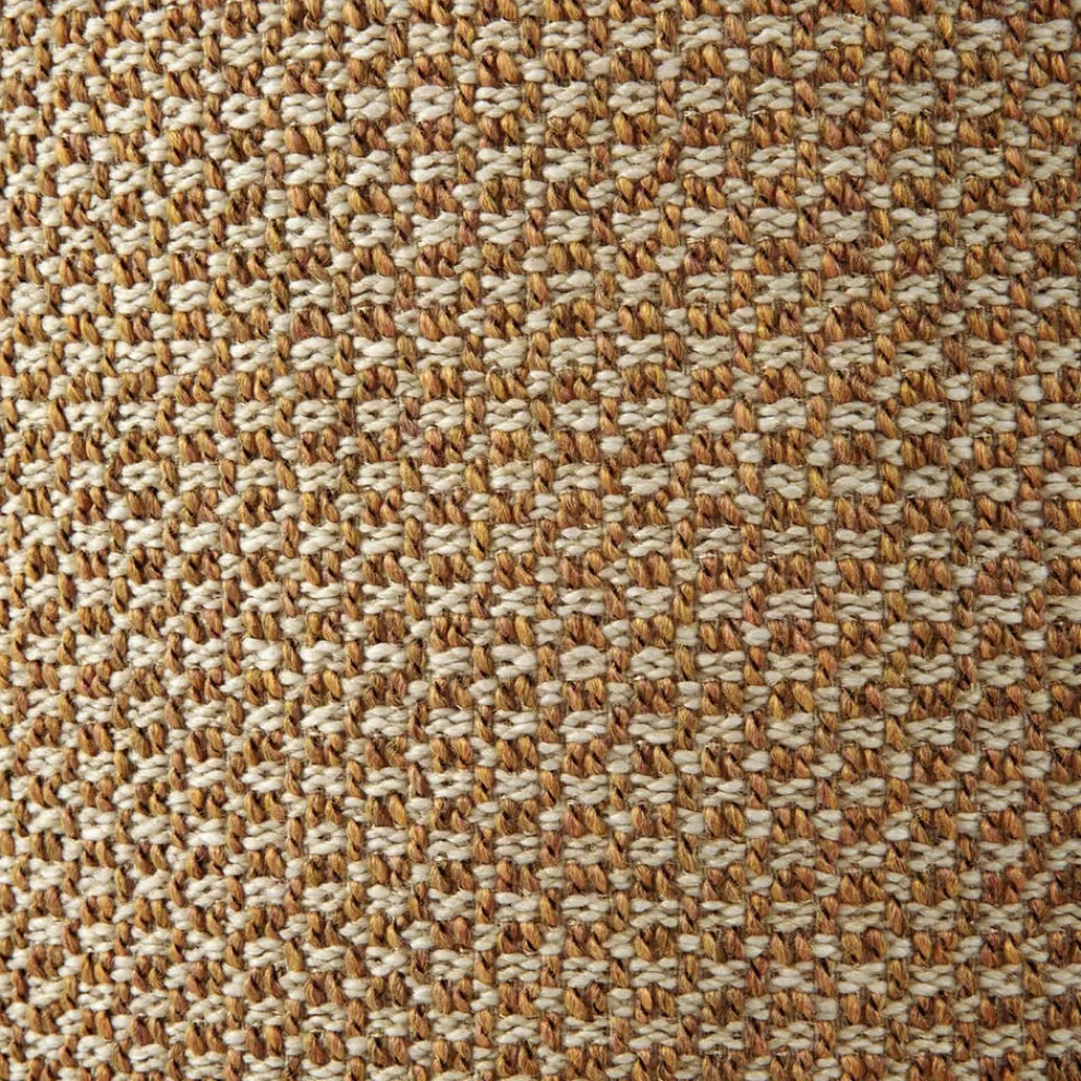 Ethnicraft Gartenhocker Donut senfgelb New