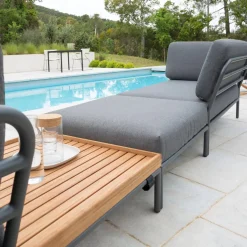 Houe Gartenhocker Level grau Hot
