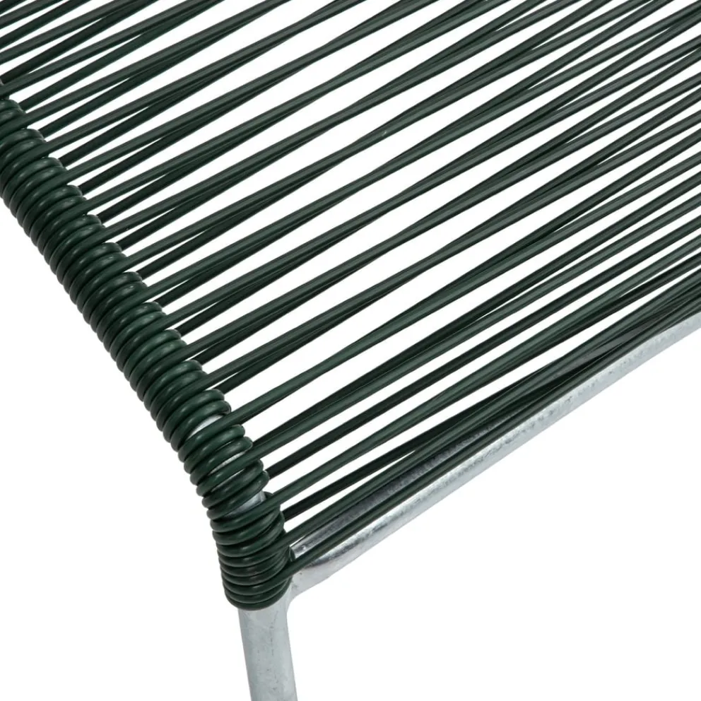 Schaffner Gartenhocker Säntis 66 Tannengrün