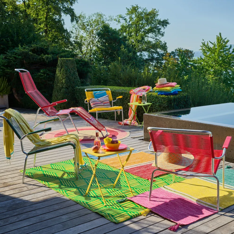 Schaffner Gartenhocker Säntis 66 Tannengrün