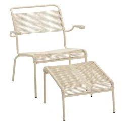 Schaffner Gartenhocker Säntis 15 pastellsand New